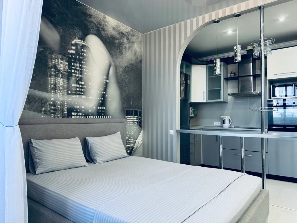 Уютная студия готова принять вас в любое время, центр города