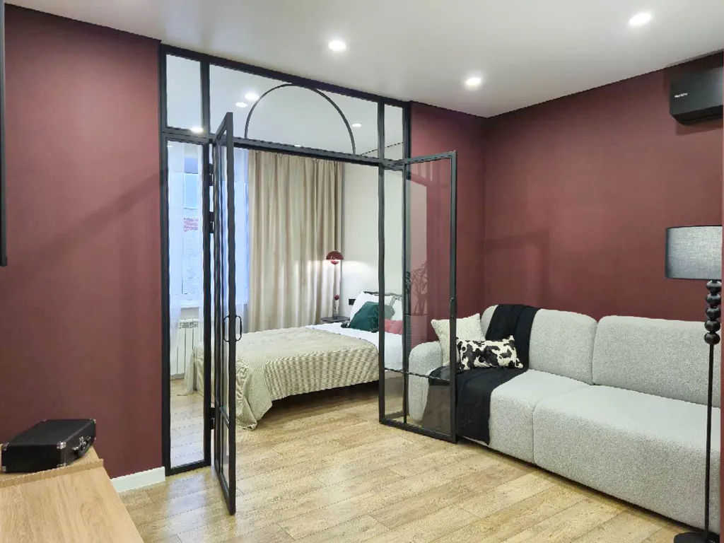 Дизайнерская квартира на центральном бульваре