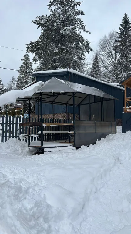 Эко-домик с видом на горы