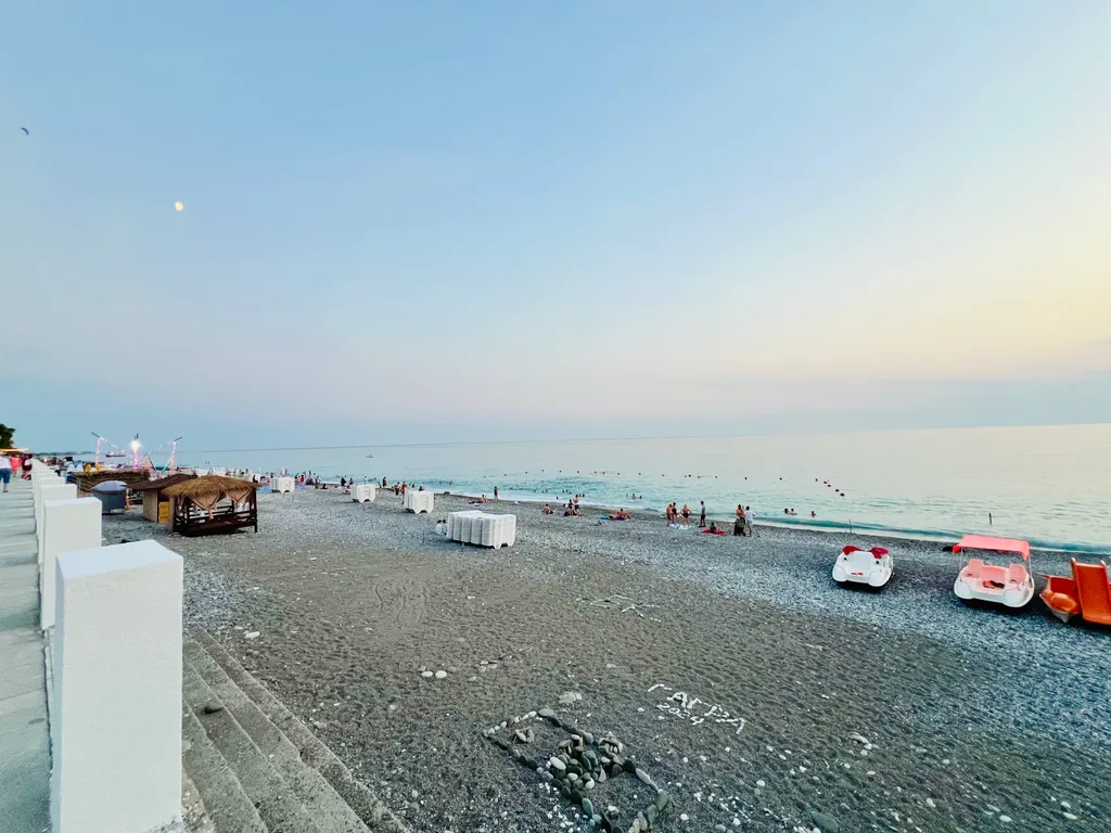 Квартира 1-комнатная Квартира — Гагра