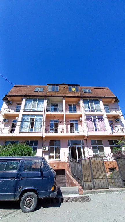 Просторная квартира у моря