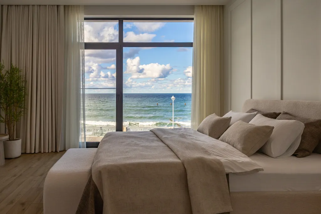 Квартира Апартамент с прямым видом на море, 1 линия жк променад — аренда посуточно в Светлогорск