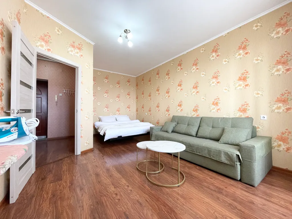 Апартаменты в центре Орла с большой лоджией и парковкой от Grant Apart