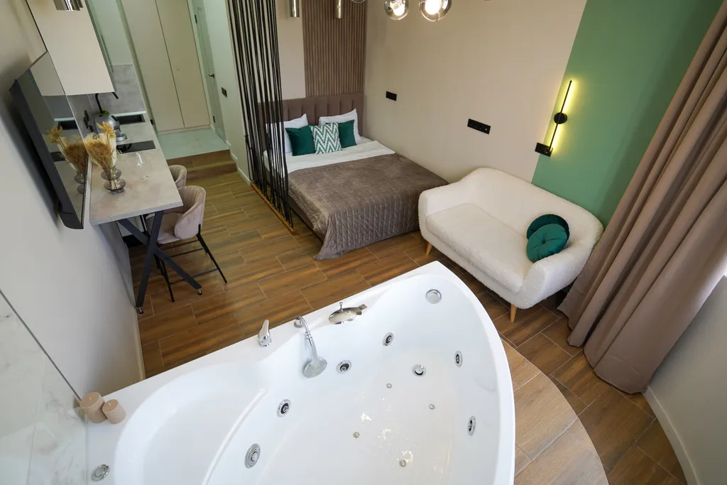 Квартира Квартира Апартамент в центре с красивым видом — Екатеринбург