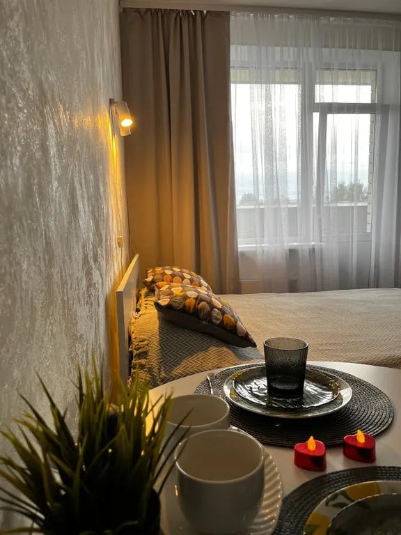 Квартира Уютная студия — аренда посуточно в Псков