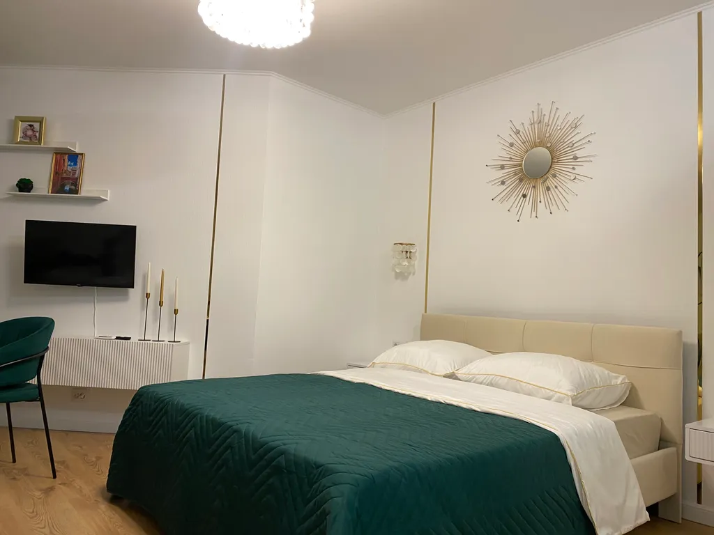 Шикарная студия на Парнасе