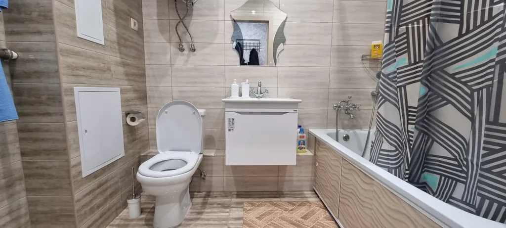 Уютная студия около памятника Победы в новом доме ЖК Новелла