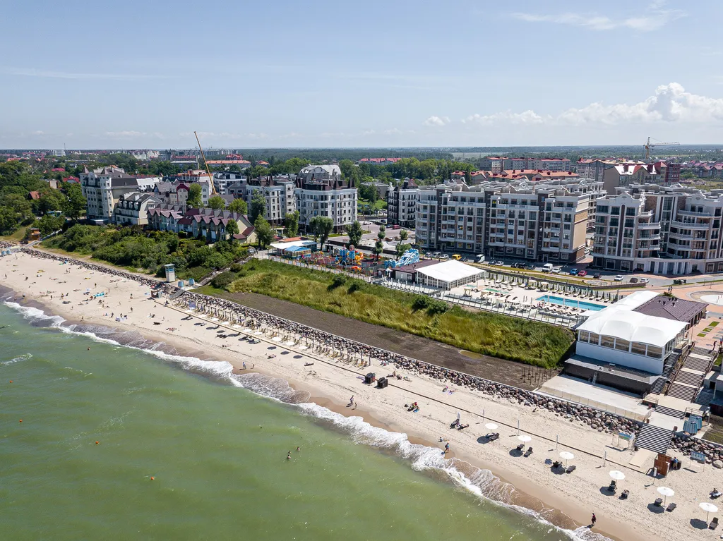 Апартаменты с видом на море