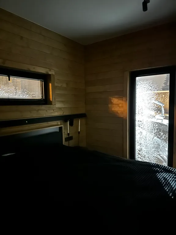 Коттедж Панорамный домик на склоне у Игоры — Орехово