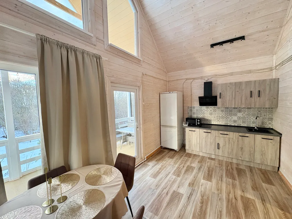 Коттедж Коттедж Тихое место у реки — Горячий Ключ