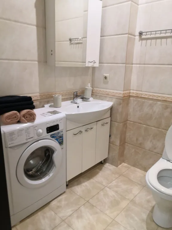 Евродвушка с видом на набережную. До Крокуса 5 минут пешком