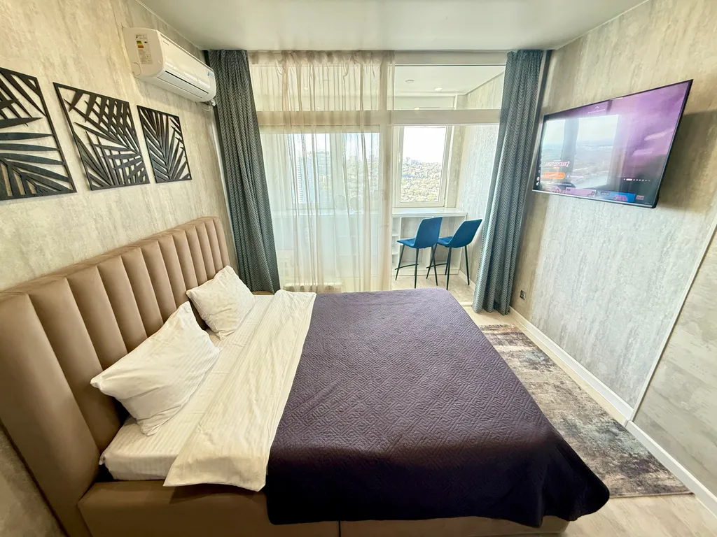 Квартира Студия с видом на Дон — аренда посуточно в Ростов-на-Дону