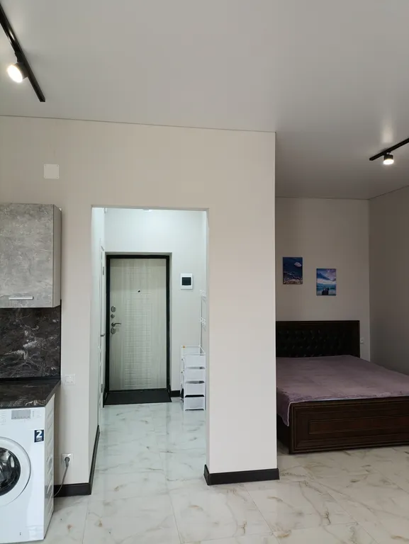 Квартира Уютная студия в новом микрорайоне — аренда посуточно в Нальчик