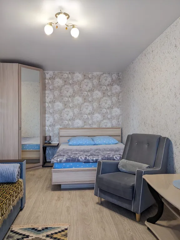 Апартамент в пешей доступности от Ледового дворца