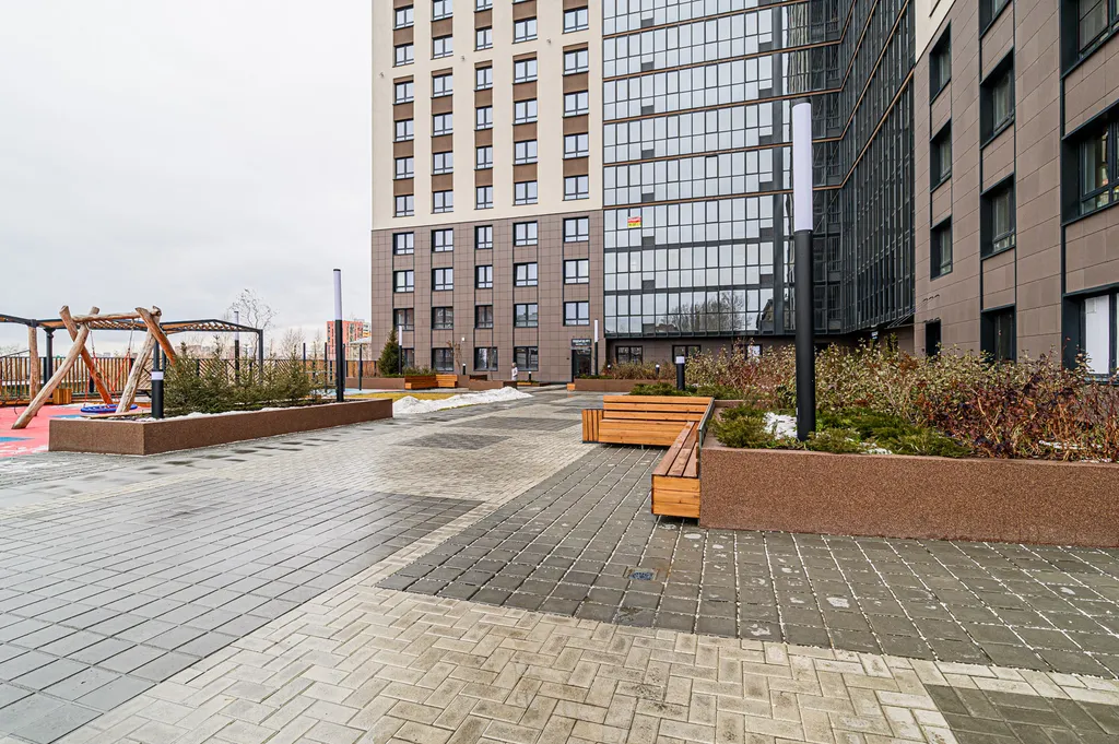 Просторная квартира в современном ЖК