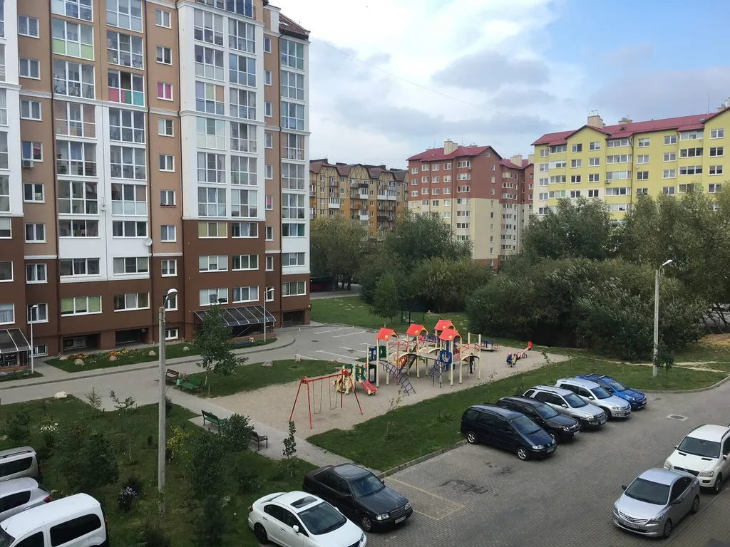 Квартира Просторная 2-комнатная квартира для семейного отдыха — Зеленоградск