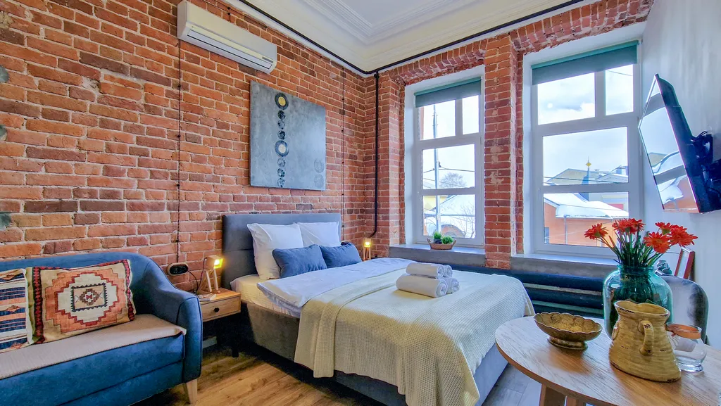 Квартира Квартира GoldenRing-Apartments: Студия с видом на Филармонию и башню — Ярославль