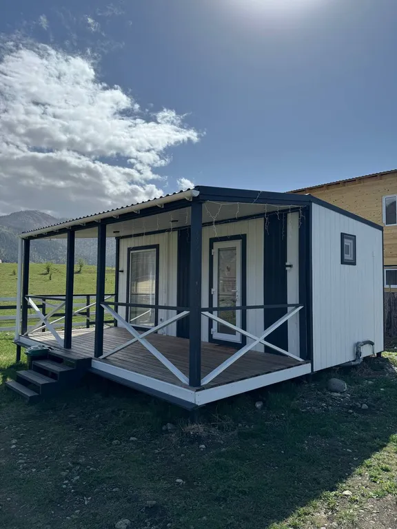 Уютный гостевой домик Скандинавия №2 с видом на горы