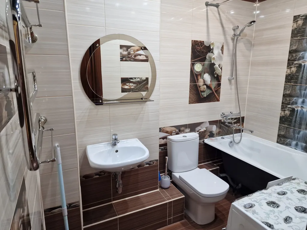 Шикарная квартира в новостройке, в историческом центре города