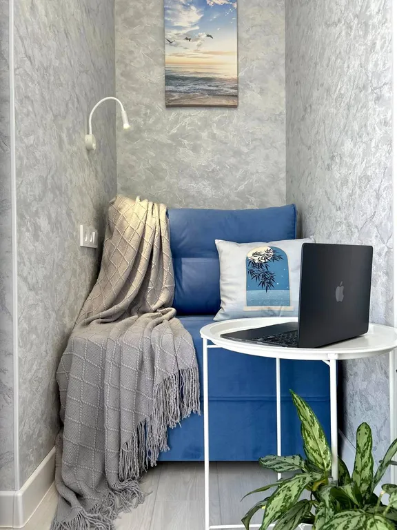 Квартира Квартира Студия "Lagoon" — Анапа