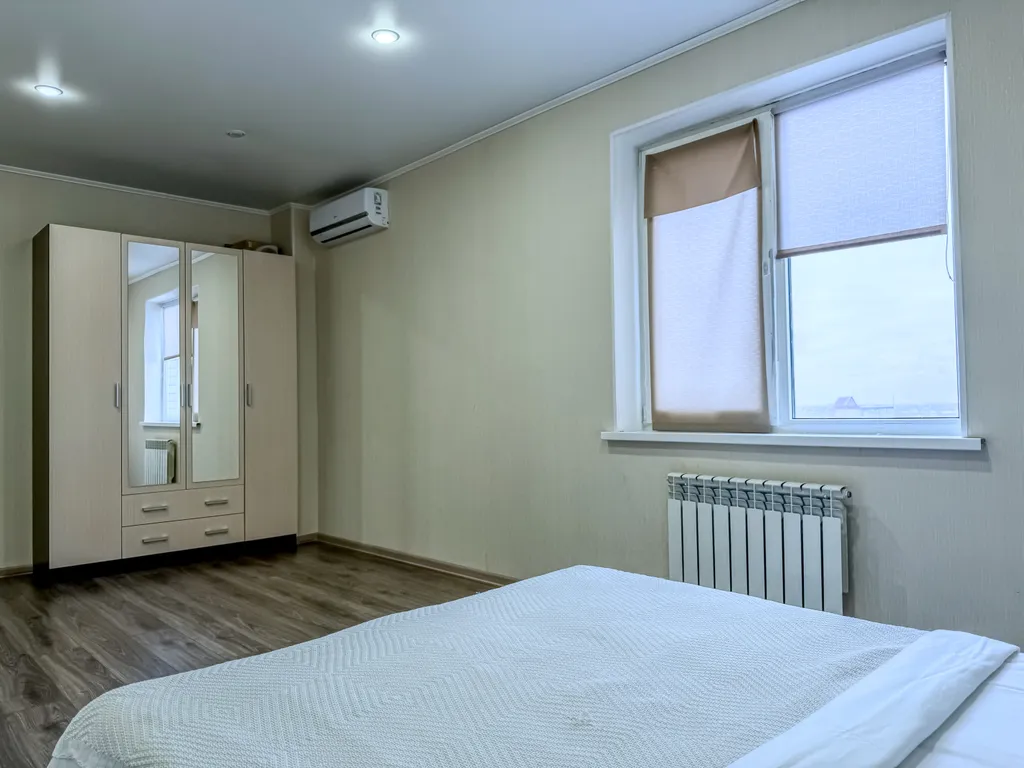 Просторная 2-комнатная квартира