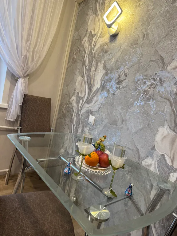 Видовая квартира с новым ремонтом