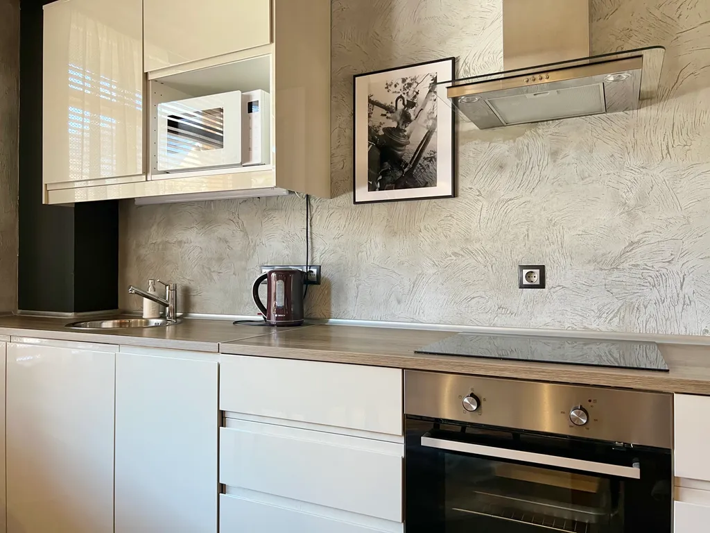 Большая уютная квартира в центре Красной Поляны