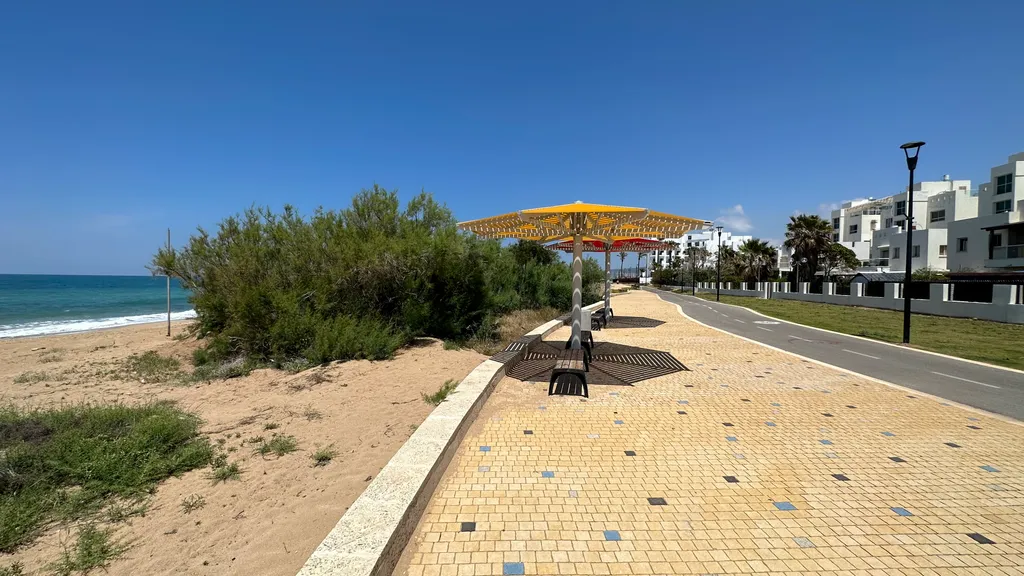 GW945 квартира с балконом с видом на море (Gugel Waves Nahariya)