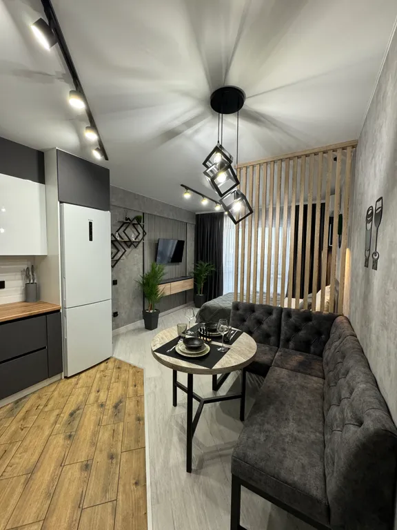 Видовая красивая sky студия в центре ЖК"Graff House"