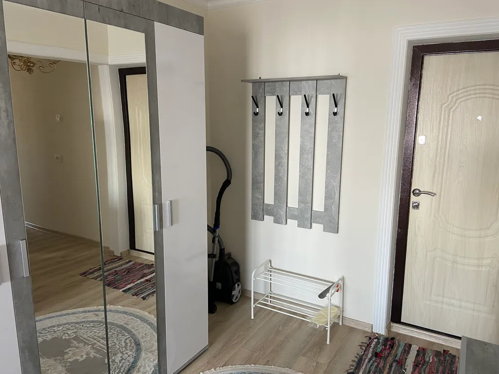 Квартира с видом на горы