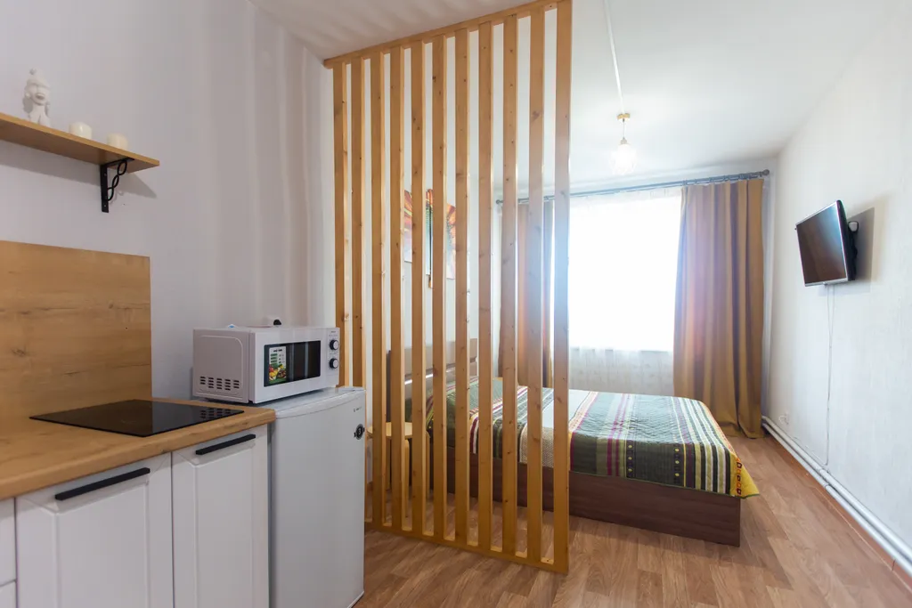 Студия № 5 с видом на реку