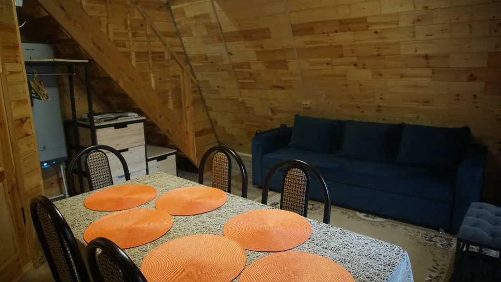 Коттедж Уютные дома для семейного отдыха в горах — Архыз