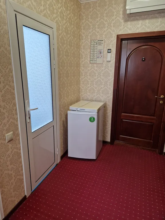 Номер с 2 спальной кроватью