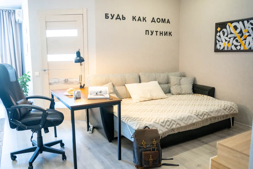 Квартира Квартира Евродвушка в центре — Краснодар