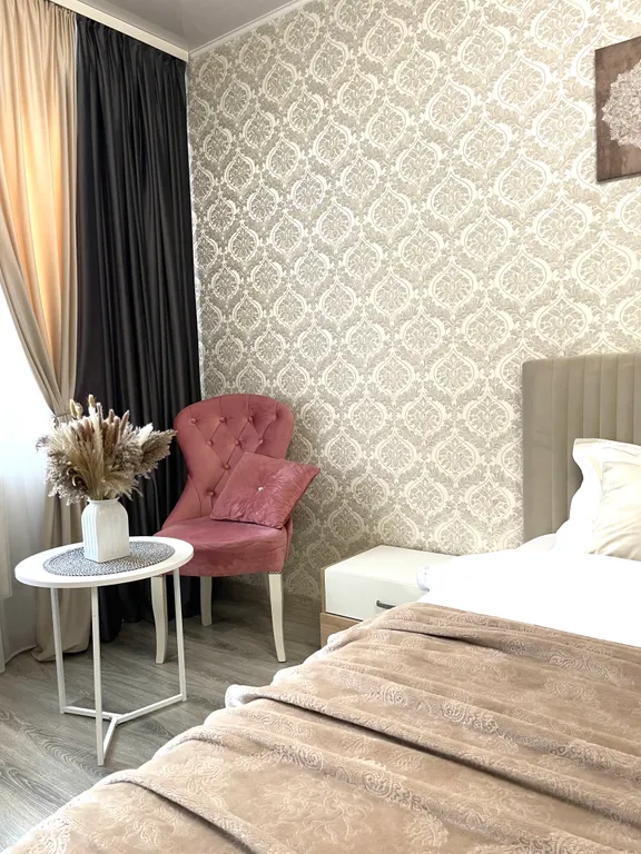 Квартира Квартира Просторная евродвушка в ЖК Тургенев — Краснодар