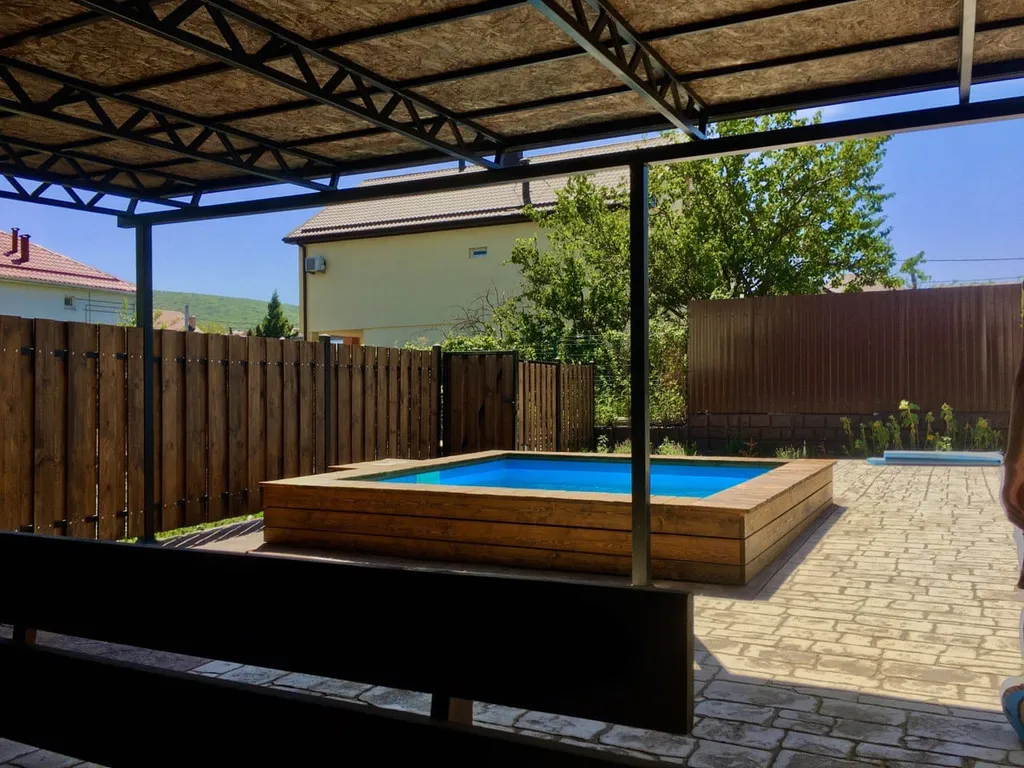 Коттедж Коттедж Дoм для спокойного ceмейного отдыхa — Цемдолина