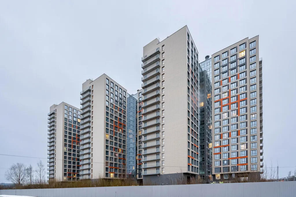 Апартаменты на Парнасе St2