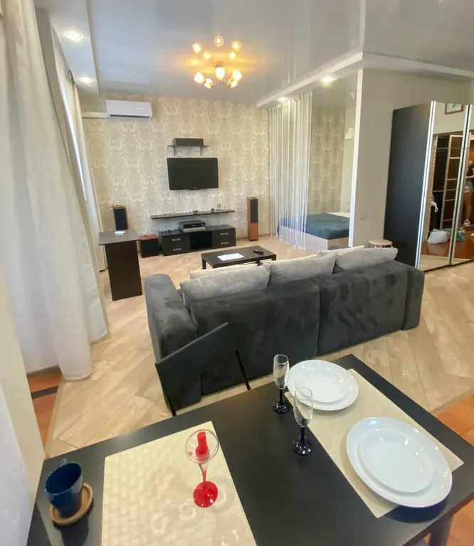 Квартира Comfort in Kazan Стильная квартира в центре для лучшего отдыха — Казань