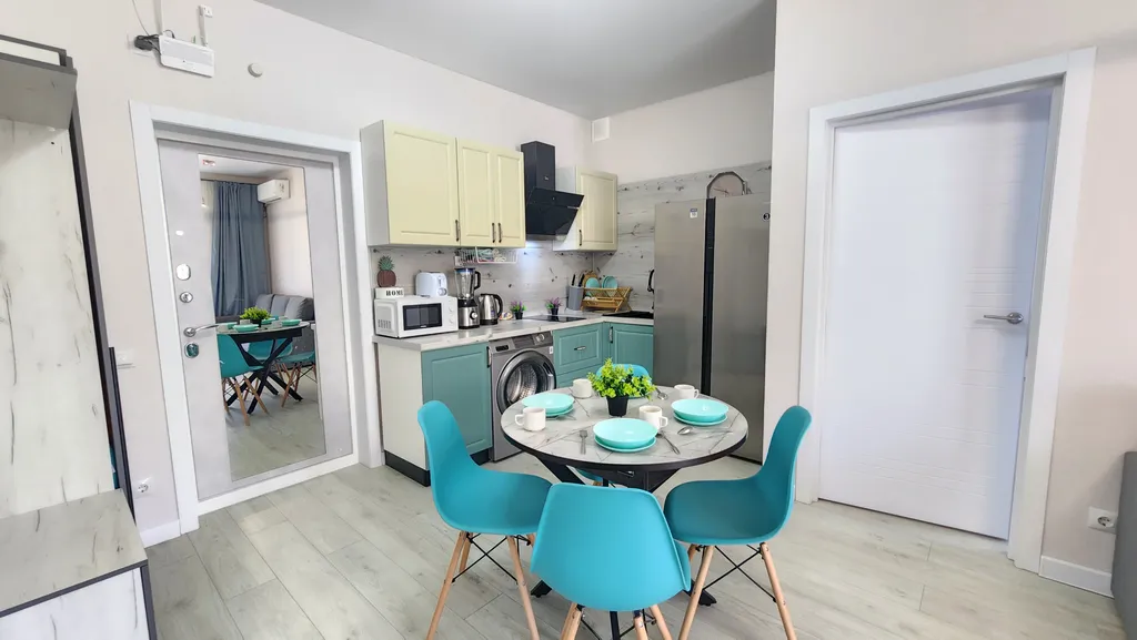 Двушка с двумя санузлами