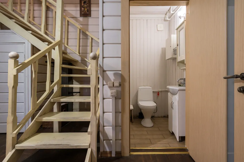 Дом с 4 спальнями, баня в доме, Ж/Д Петееярви