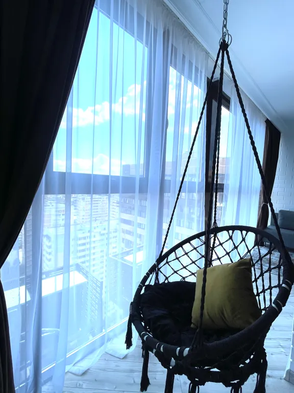 Квартира Квартира Шикарная видовая евродвушка 24 этаж в ЖК Маршал — Краснодар