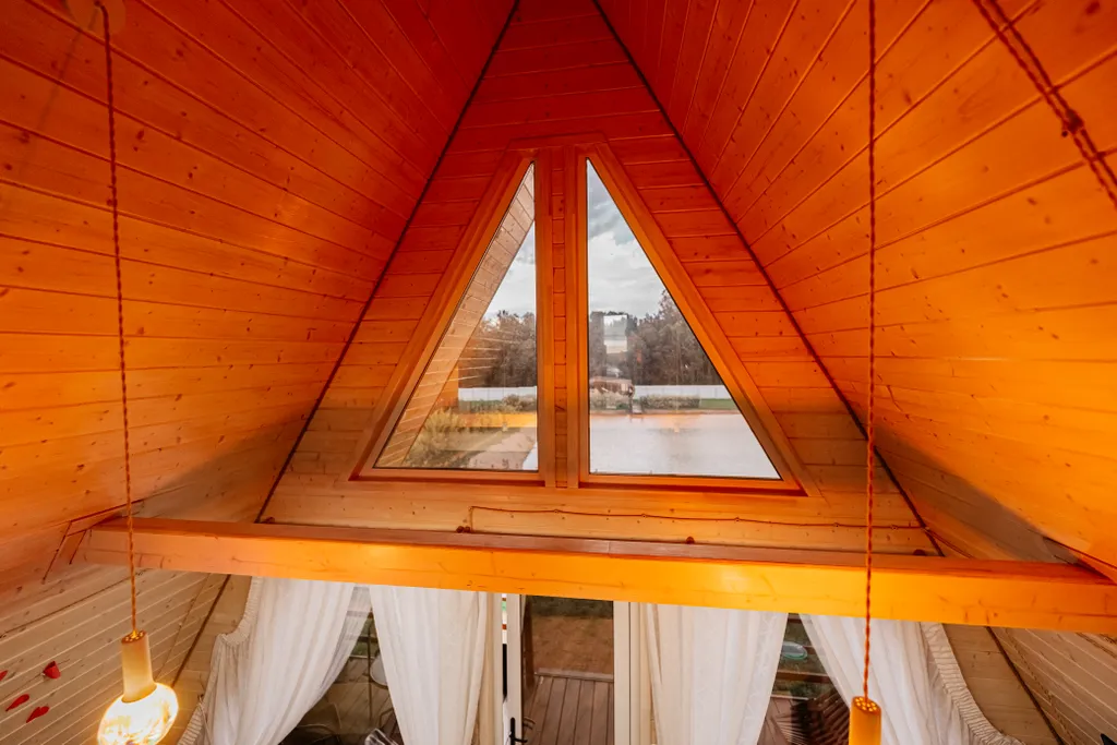 Дом в стиле Афрейм