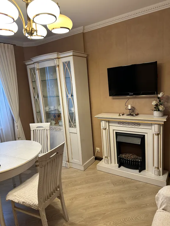 Трех комнатная квартира для гостей, которые любят красоту и чистоту