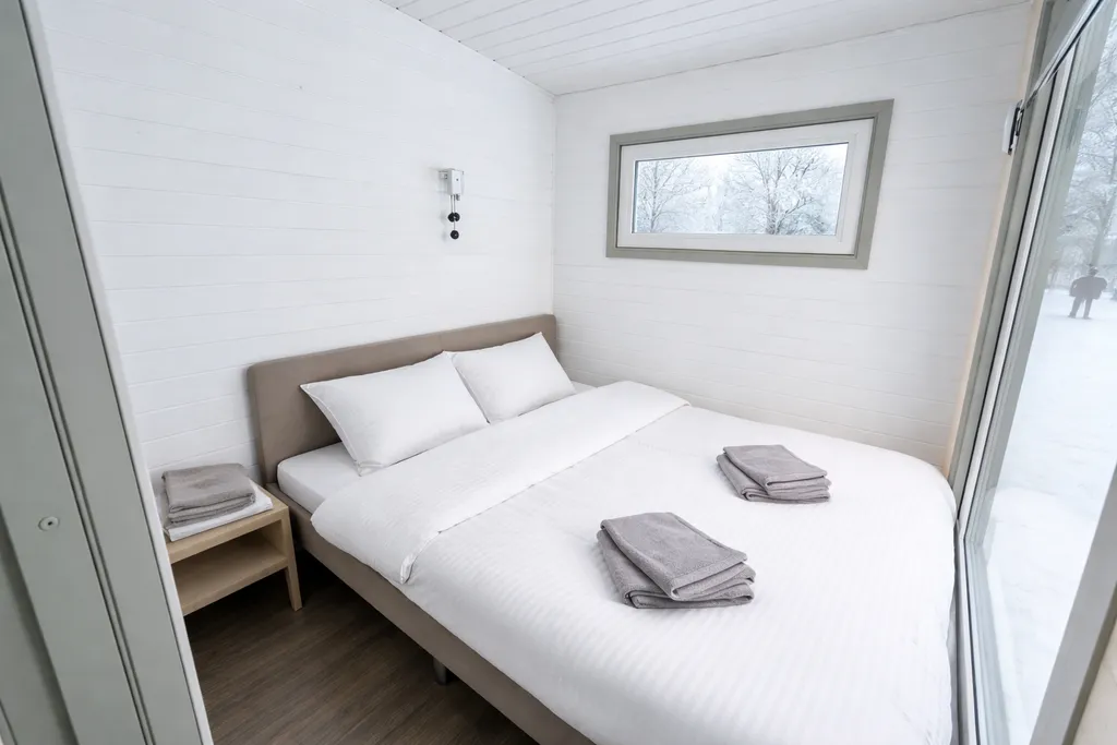 Уютные домики в Коробицыно