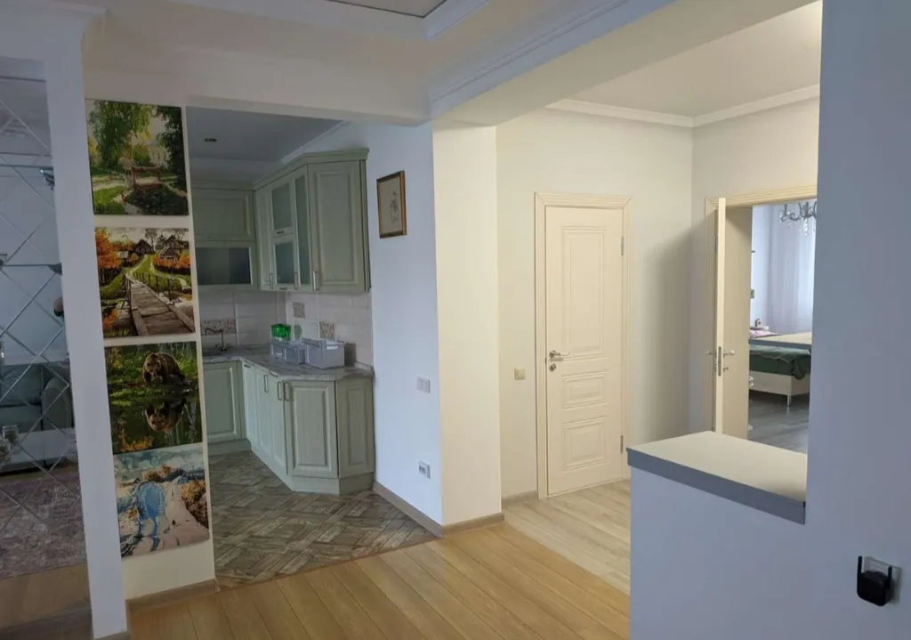 Уютные просторные апартаменты в центре города