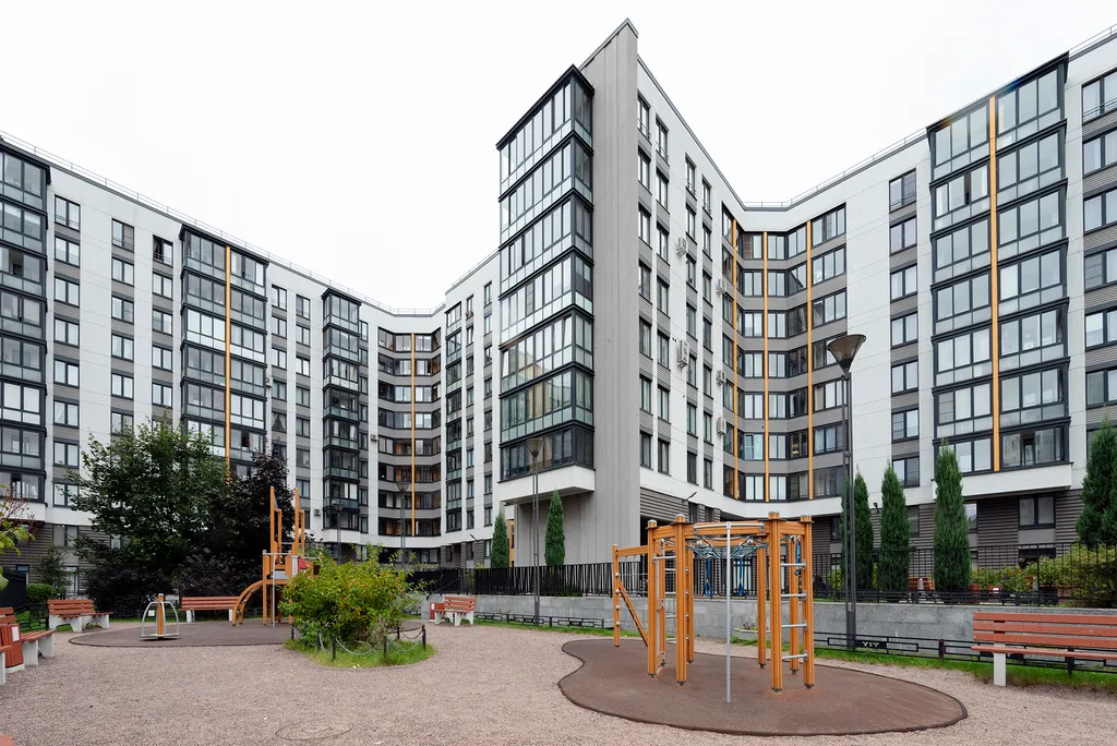 Квартира Квартира на Беринга — Санкт-Петербург