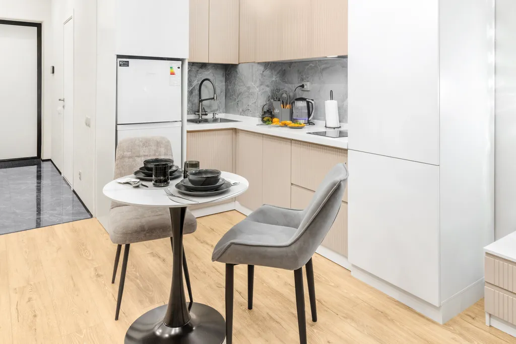 Квартира студия в центре NRG U-Tower — 18 этаж