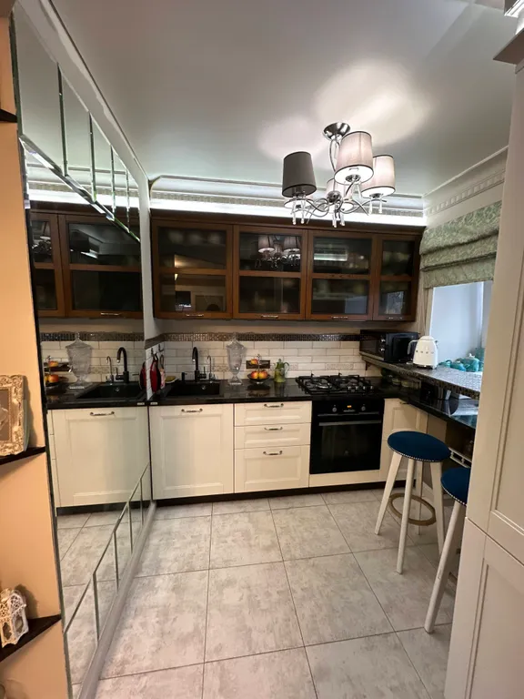 Квартира с дизайнерским ремонтом