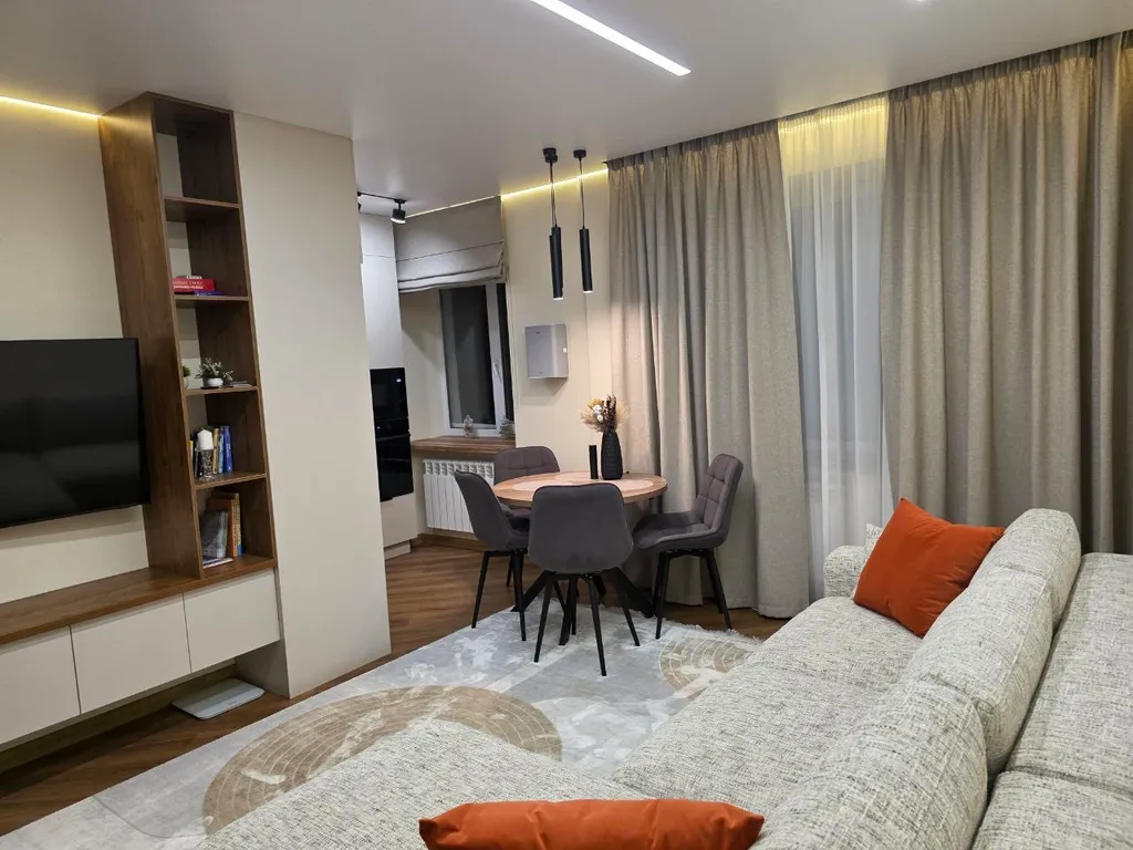 Комфортные апартаменты в центре