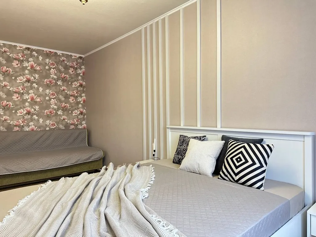 Двухкомнатная квартира, 4 отдельных спальных места